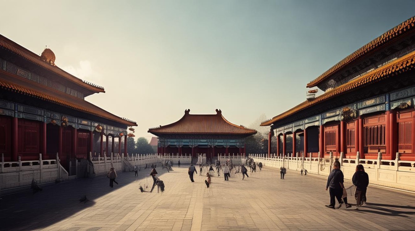 旅游景点四字谜底是‘故宫’,这古代皇宫有何独特魅力?