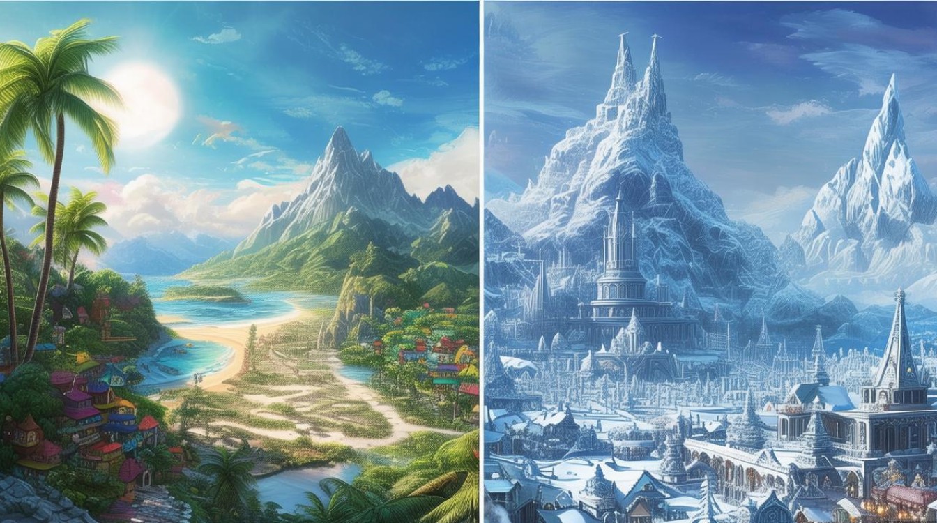 南北方各有哪些独特旅游景点,你探索过哪些?