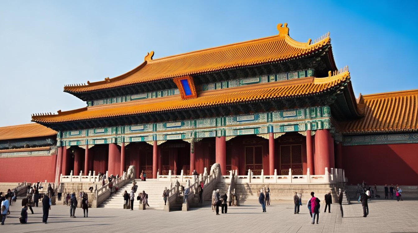 旅游景点四字谜底是‘故宫’,这古代皇宫有何独特魅力?