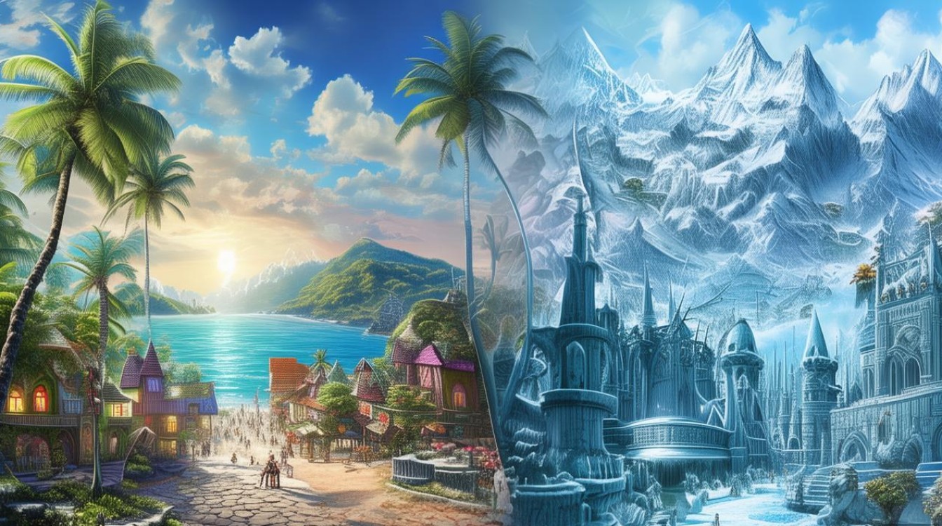 南北方各有哪些独特旅游景点,你探索过哪些?