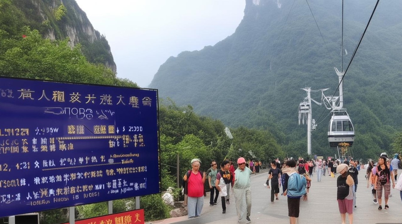 张家界天子山索道运营时间及乘坐时长是多少?