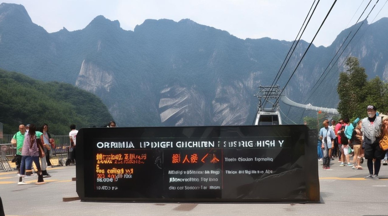 张家界天子山索道运营时间及乘坐时长是多少?