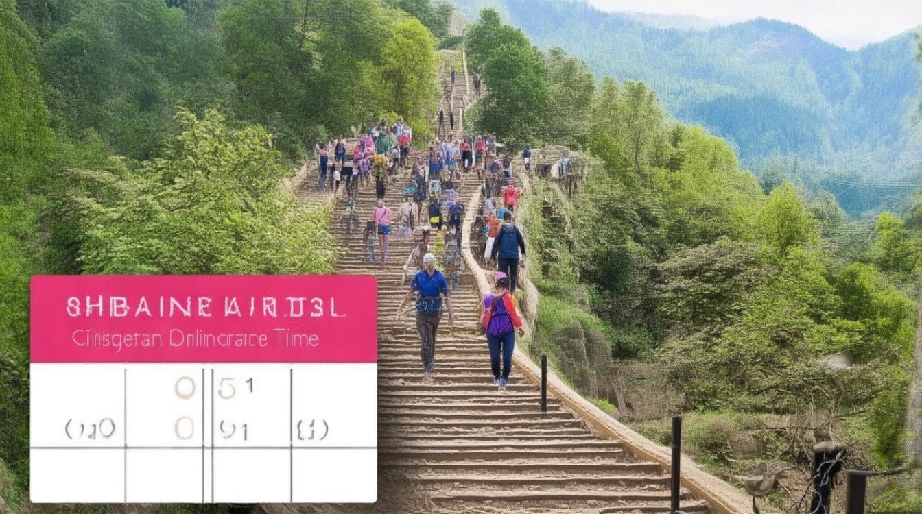 十八盘山道徒步时间如何计算?不同人爬多久合适?