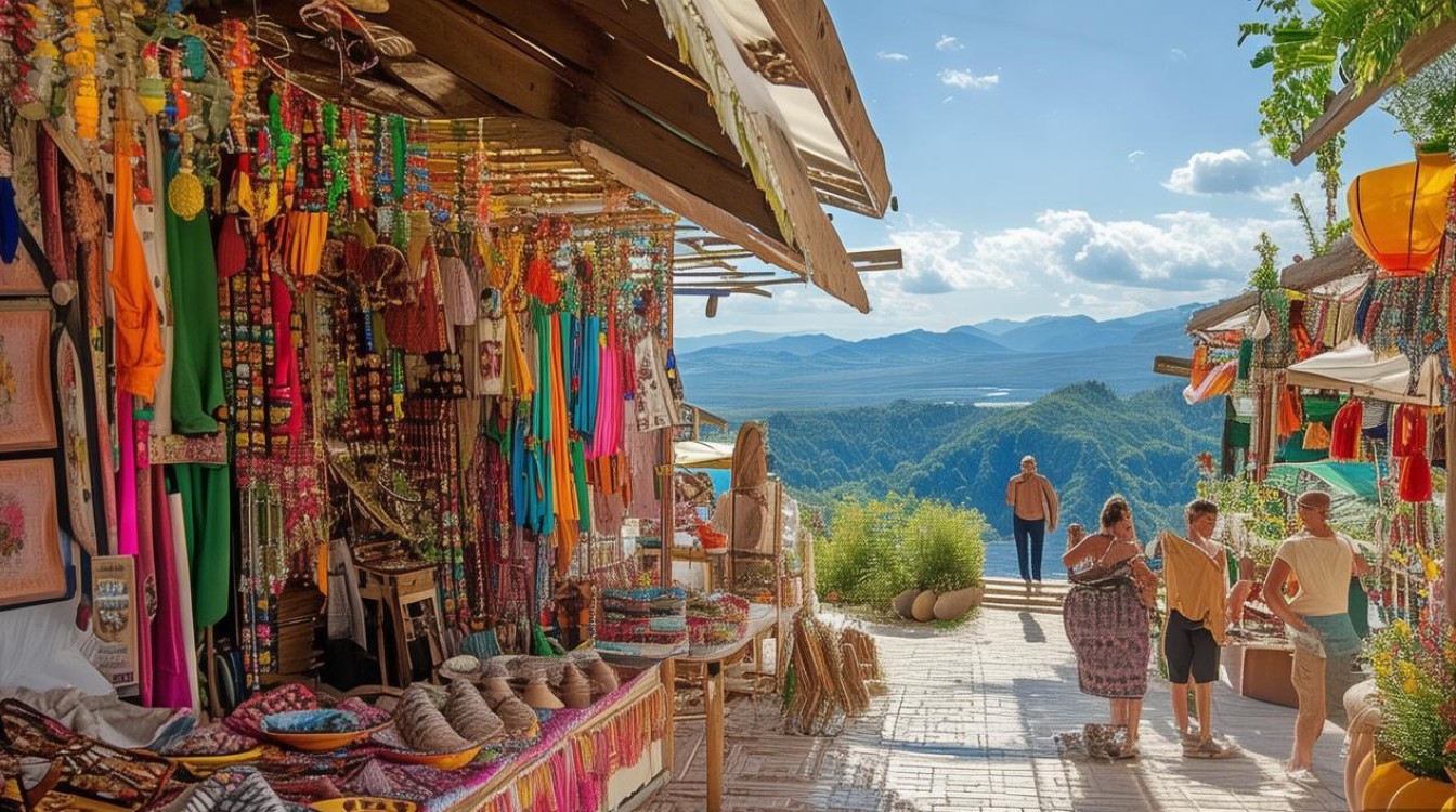 旅游景点推荐,除了风景,他们还卖什么独特商品?