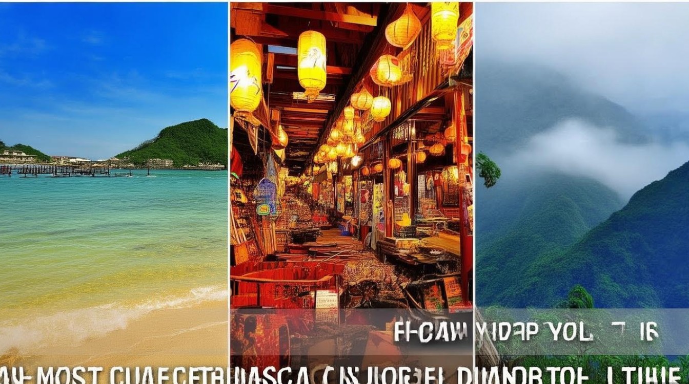 究竟台湾最具魅力三大旅游景点是哪些,你知道吗?