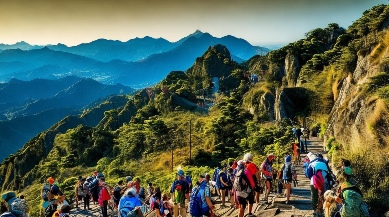 泰山白天攀登,一般需要多长时间,才能顺利登顶?