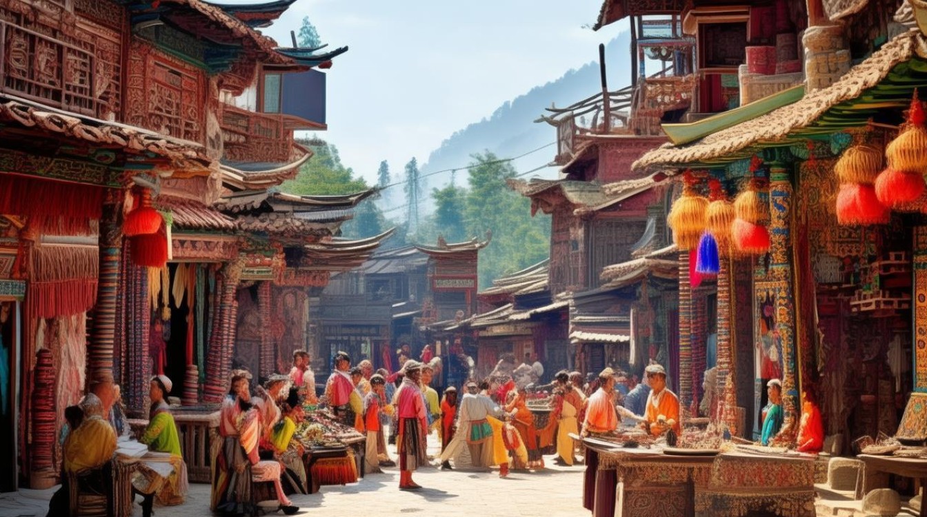 民族民俗旅游景点如何定义?探寻其独特魅力与旅游价值?