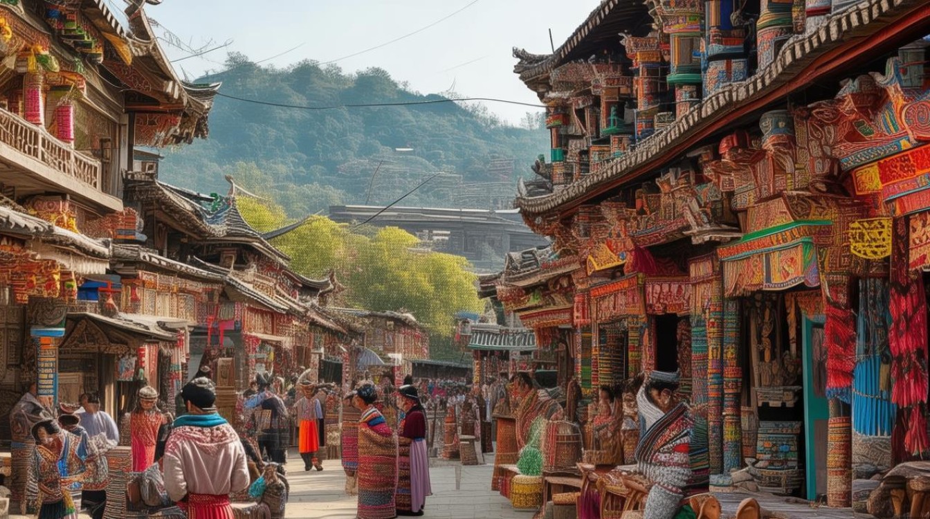 民族民俗旅游景点如何定义?探寻其独特魅力与旅游价值?