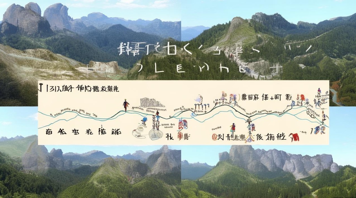 关门山徒步全程需时多久?不同路线时间差异揭秘