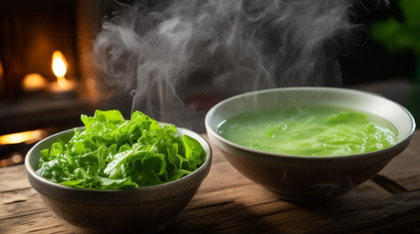 涮生菜煮多久才能保证既嫩又卫生?