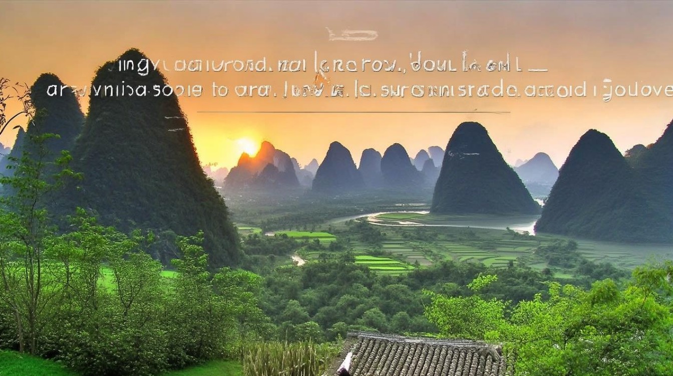 阳朔至桂林旅游,最佳停留时间是多少天?体验桂林山水有何建议?