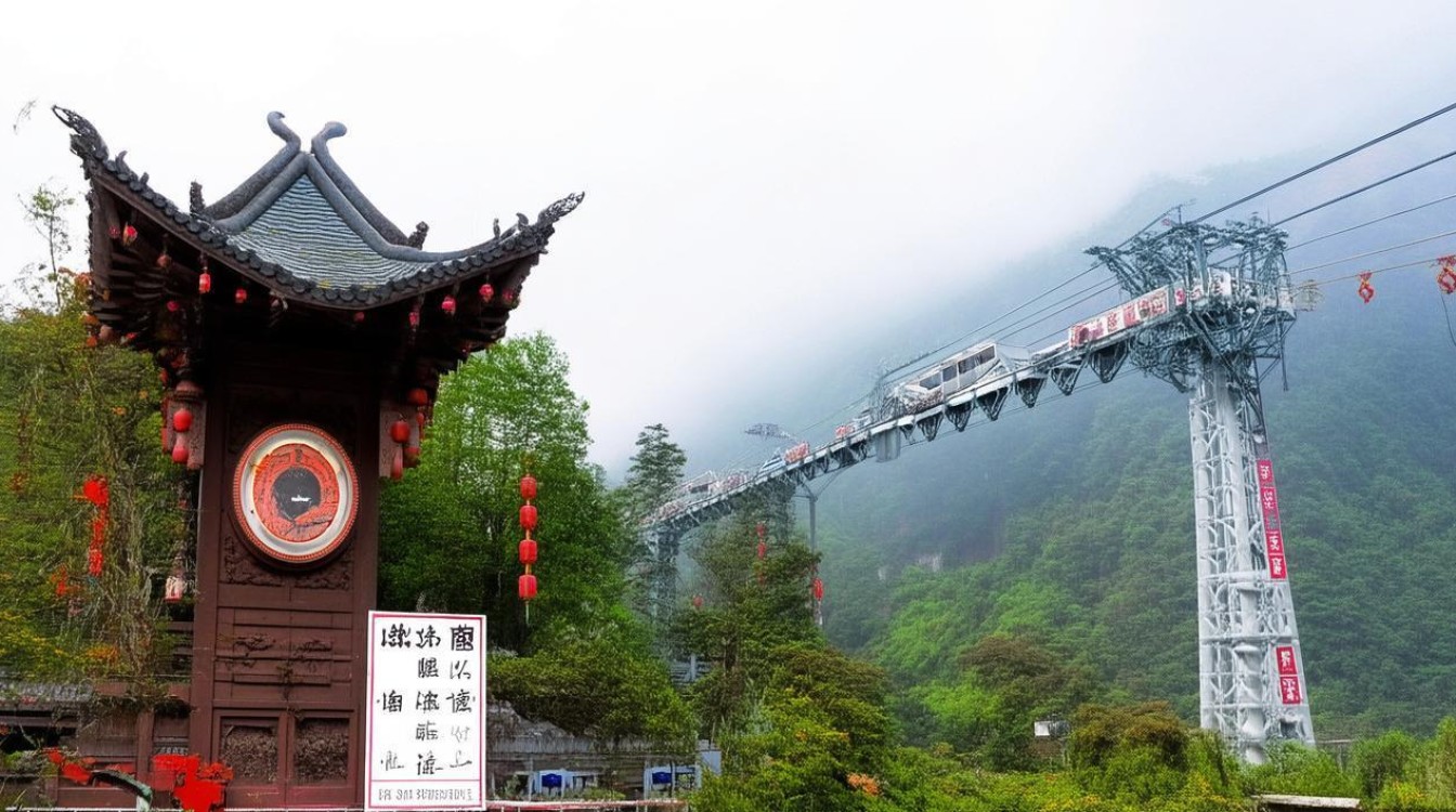 钟鼓索道运行时间是多少,具体开放多久呢?