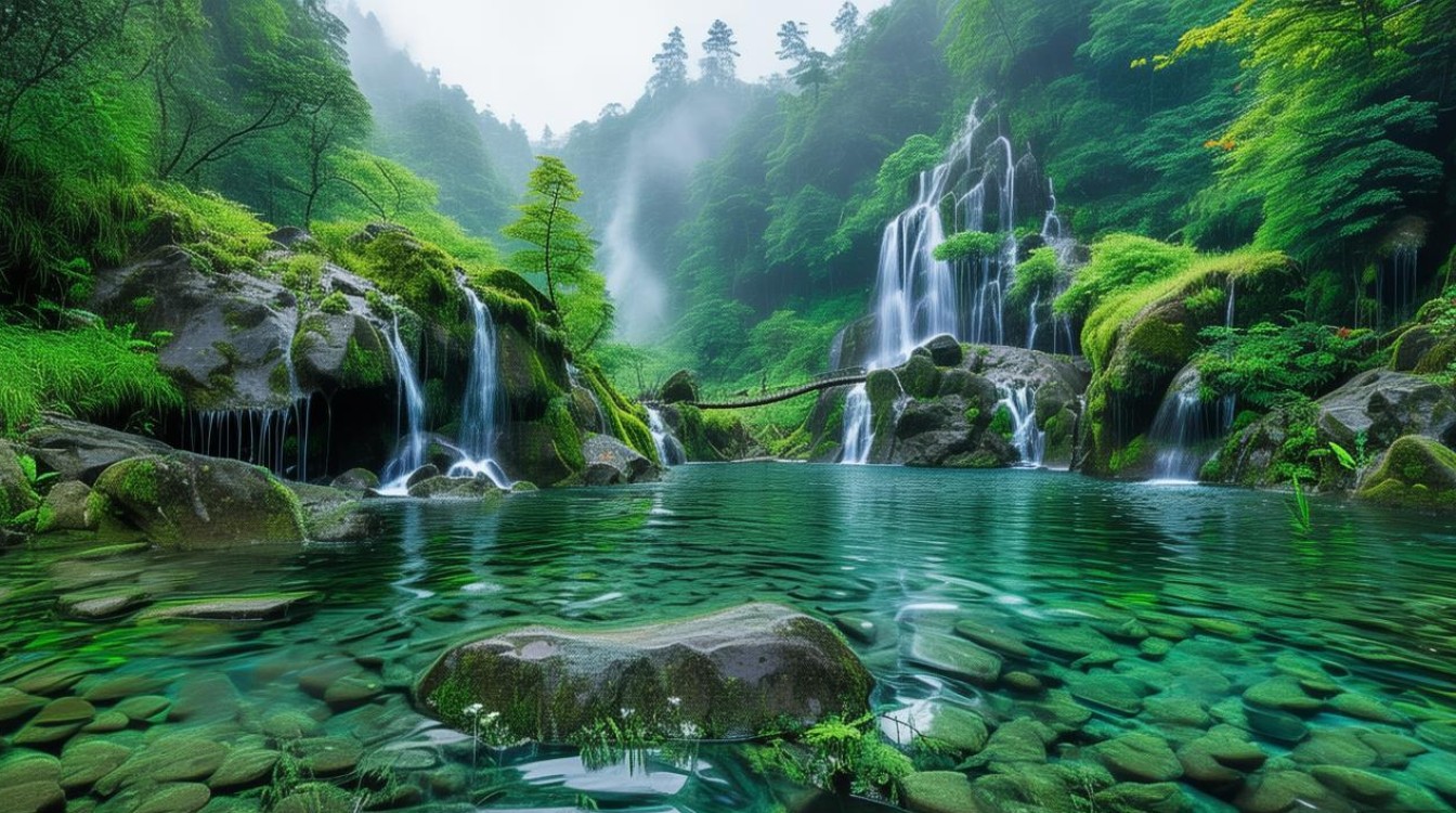 绿溪谷内隐藏哪些独特景点,值得一游的旅游胜地有哪些?