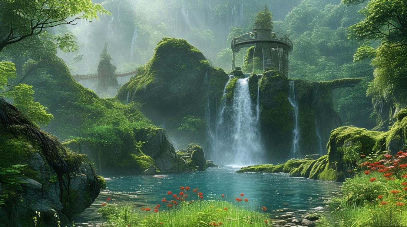 绿溪谷内隐藏哪些独特景点,值得一游的旅游胜地有哪些?