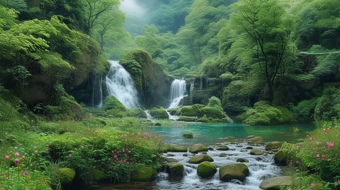 绿溪谷内隐藏哪些独特景点,值得一游的旅游胜地有哪些?