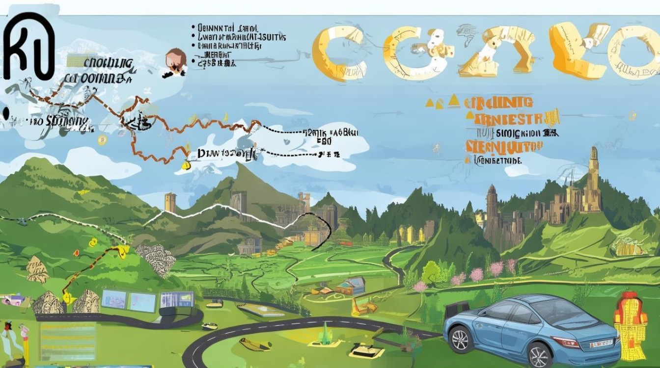 昆明至重庆自驾行全程需多长时间?沿途有哪些注意事项?