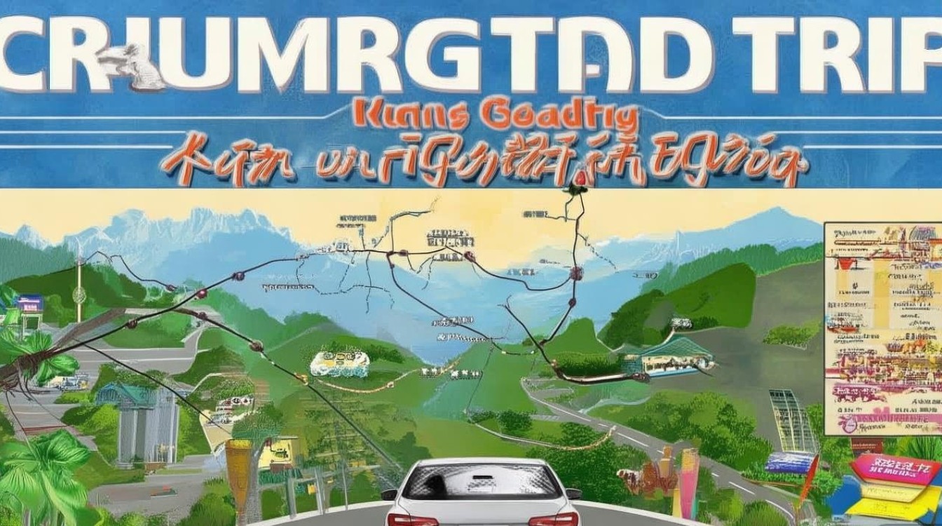 昆明至重庆自驾行全程需多长时间?沿途有哪些注意事项?