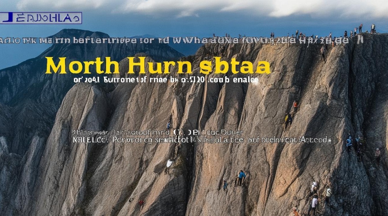 华山北峰攀登所需时间有多长?不同体力如何影响攀登时长?