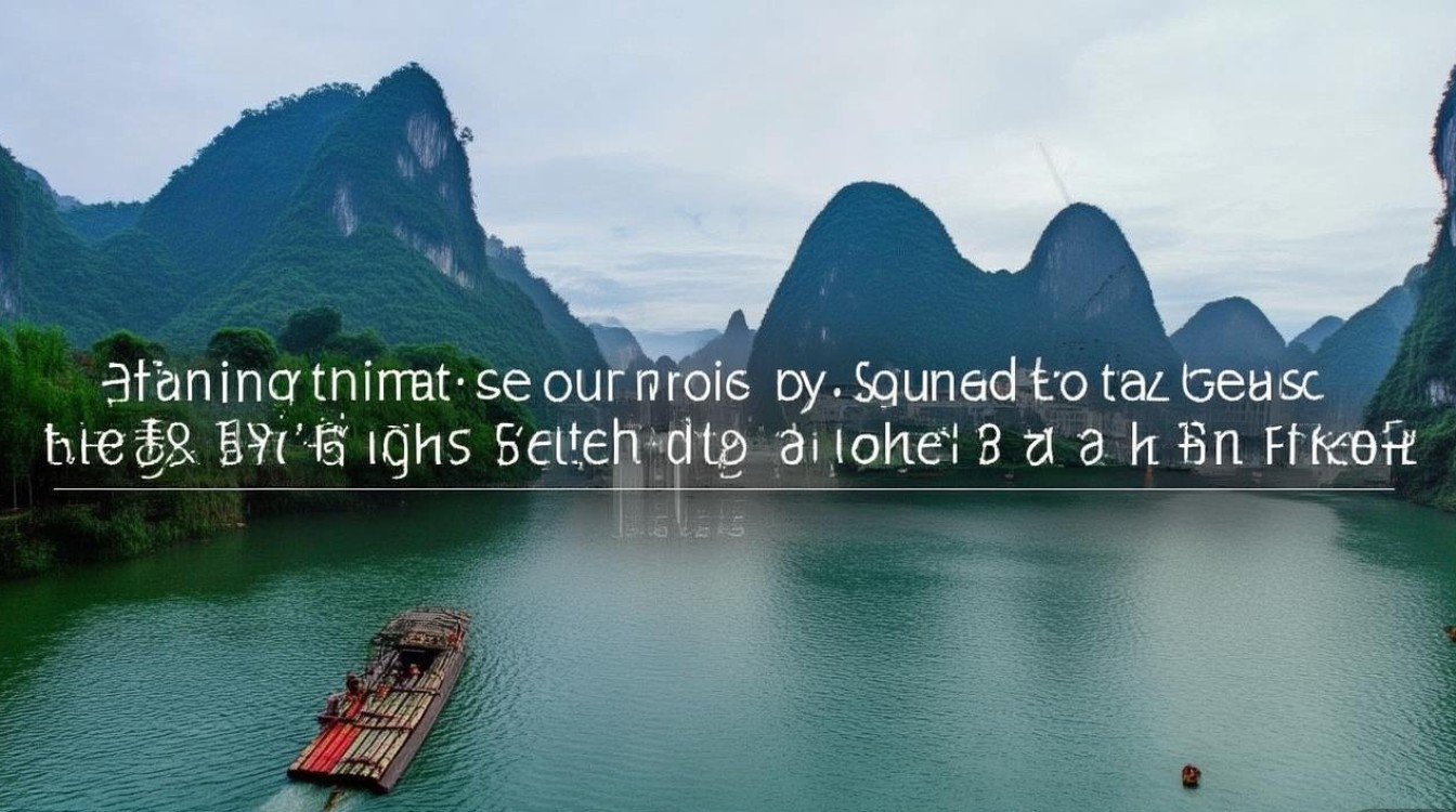 桂林至阳朔乘船旅行,全程需时多久?不同航线时间有何差异?