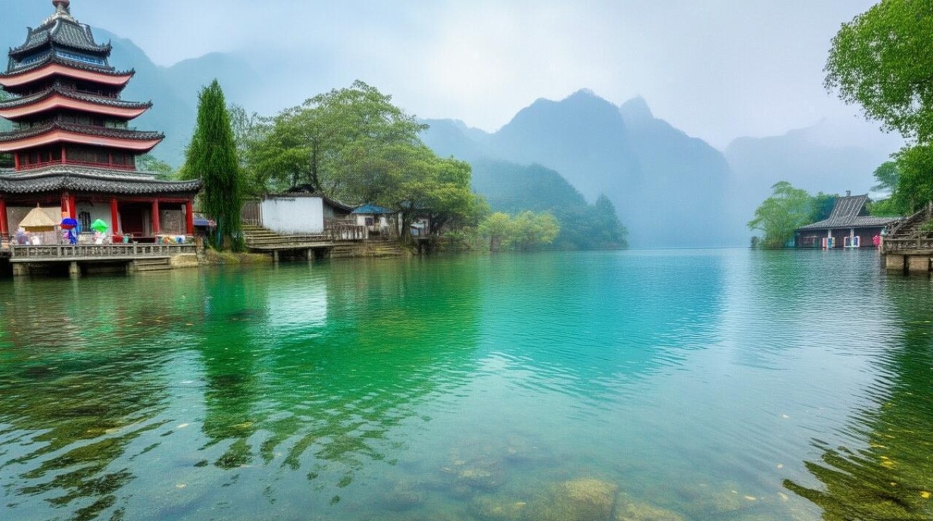 江西应潭,隐藏的秘境,哪些旅游景点不容错过?