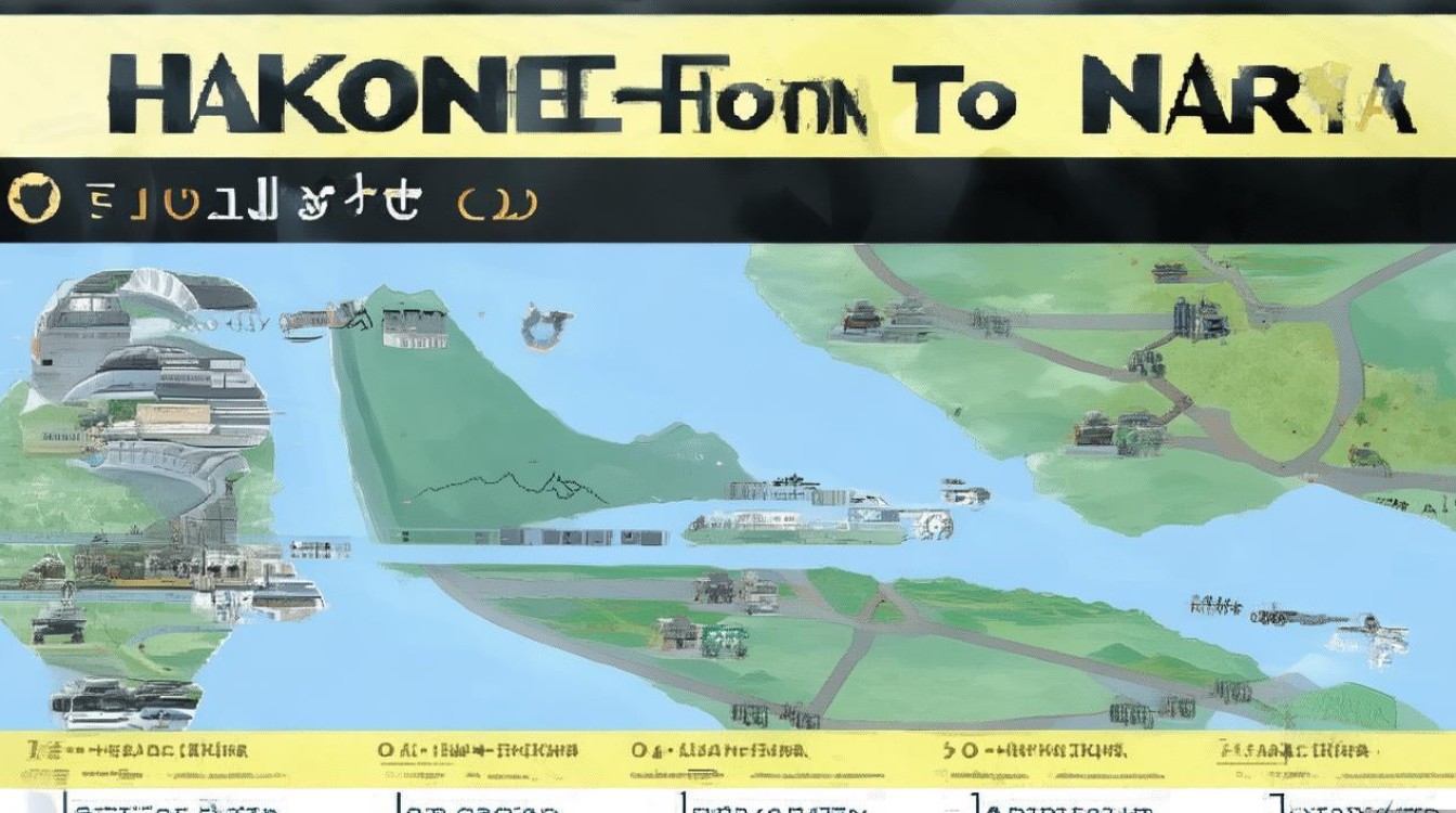 箱根到奈良旅行时间是多少?不同交通方式下所需时长详解?