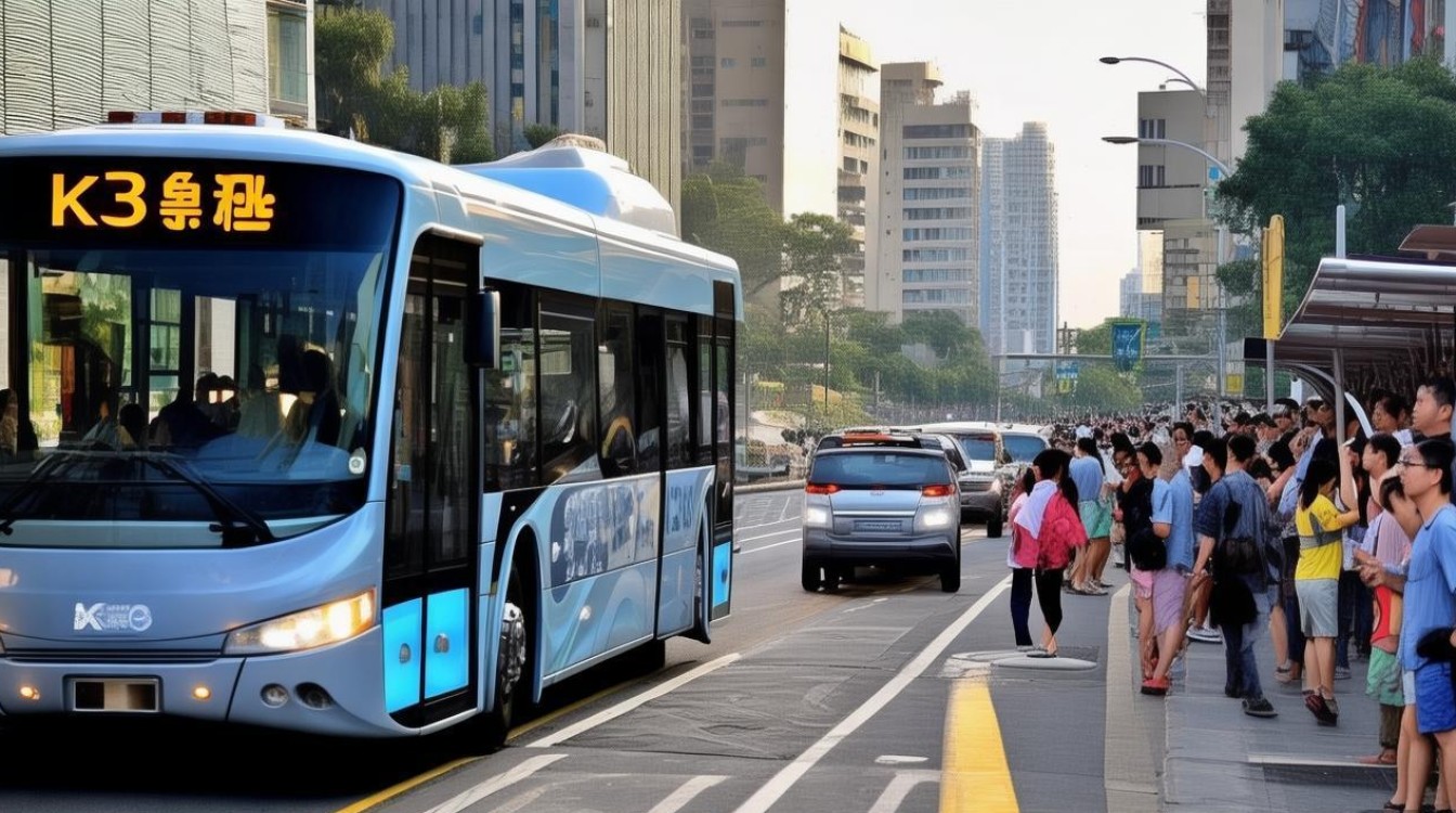 珠海K3公交间隔时间究竟有多长?不同时段班次频率有何差异?