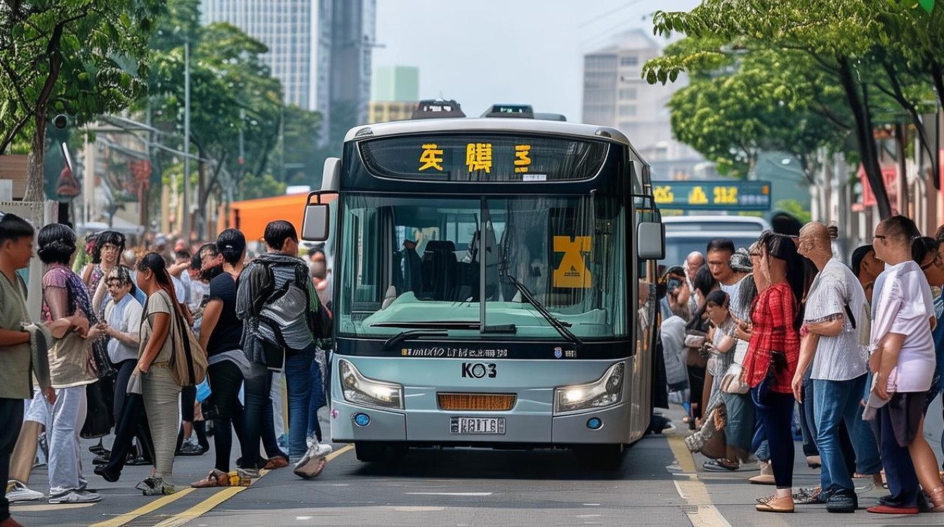 珠海K3公交间隔时间究竟有多长?不同时段班次频率有何差异?