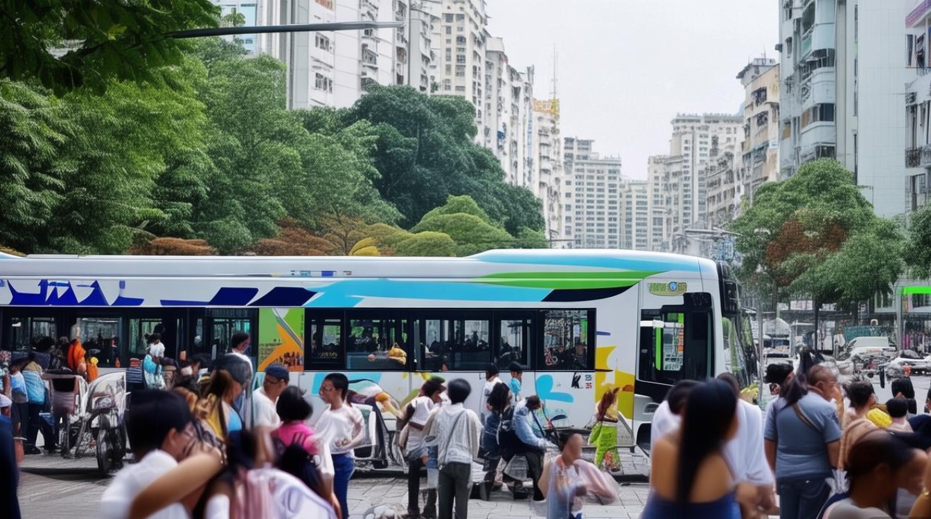 珠海K3公交间隔时间究竟有多长?不同时段班次频率有何差异?