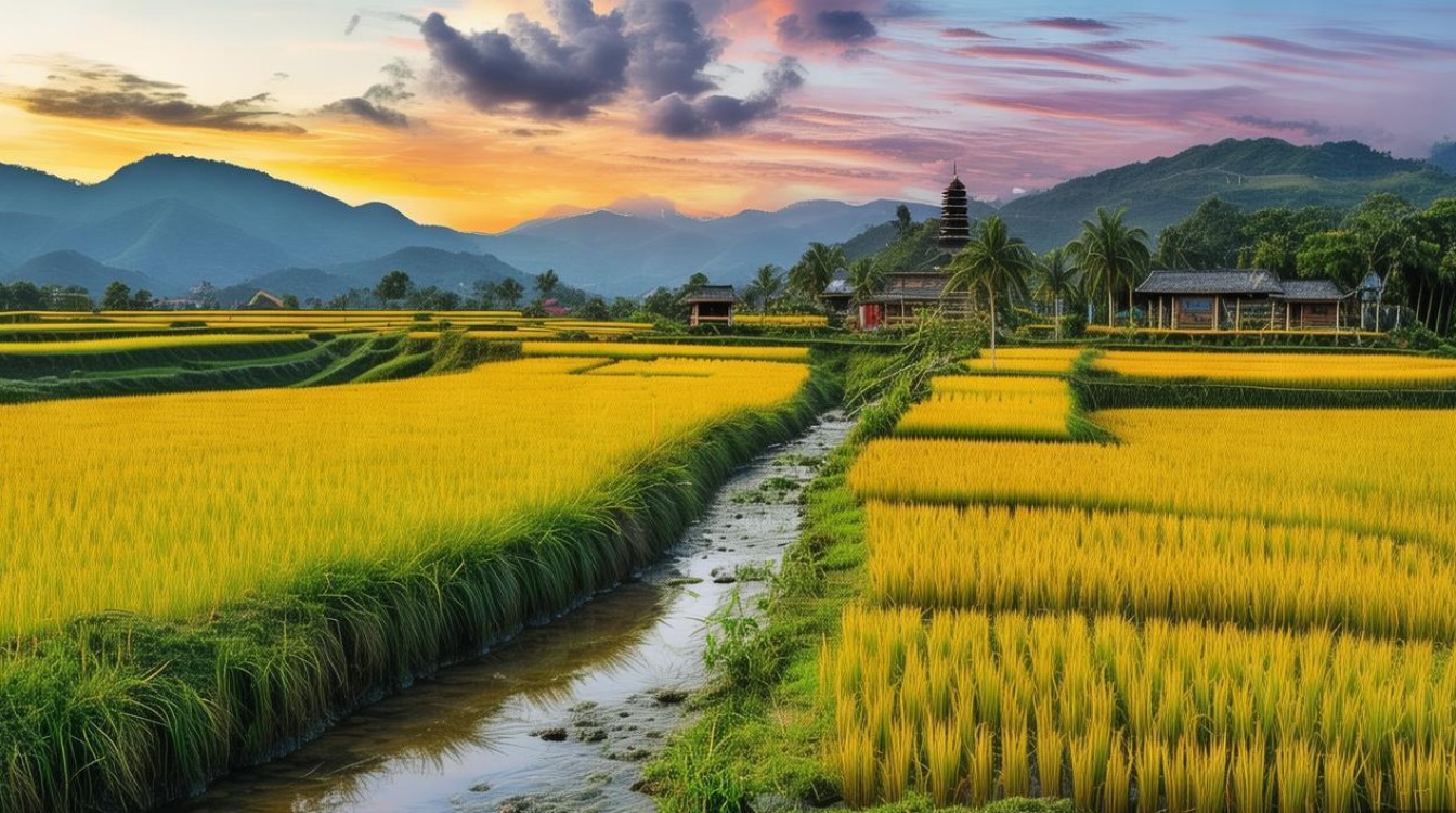 有个旅游景点叫稻什么