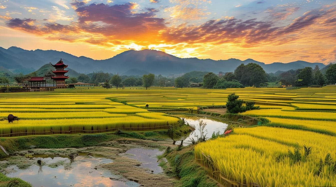 有个旅游景点叫稻什么