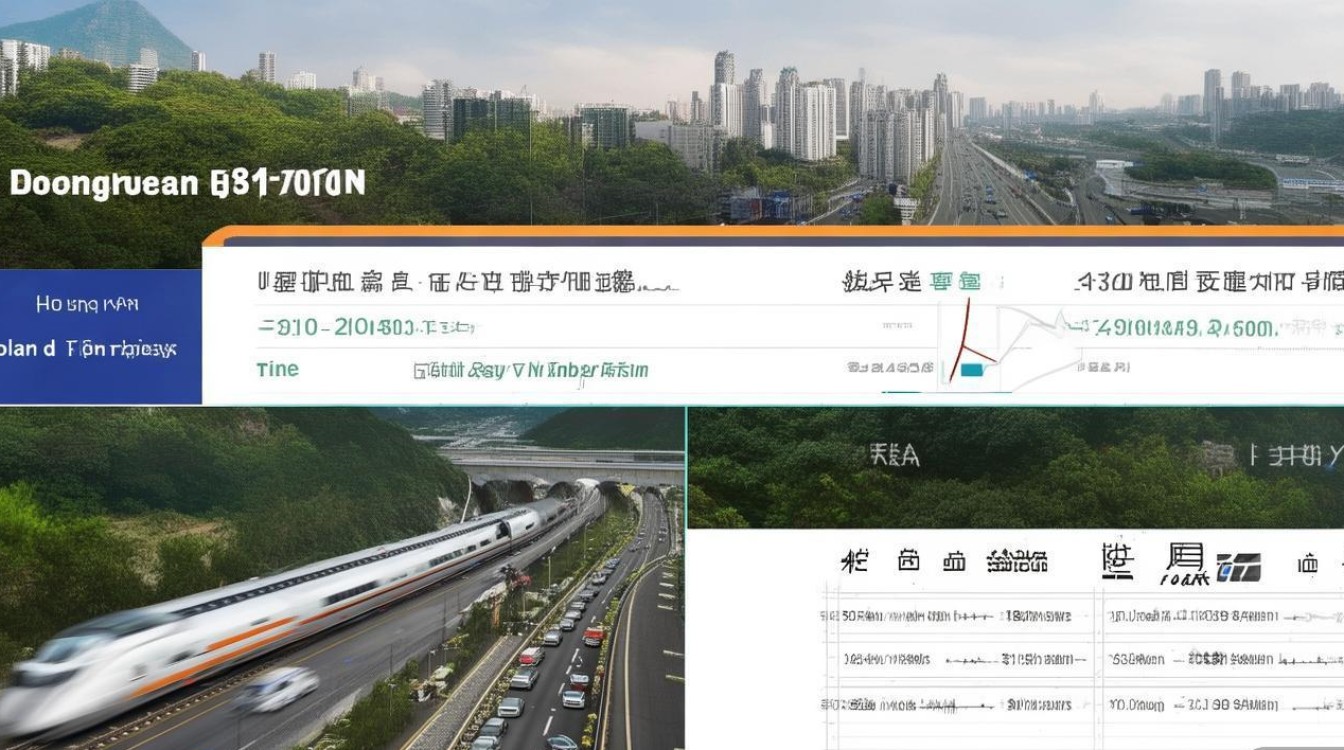 东莞至惠州通勤时间如何计算?不同交通方式耗时大揭秘!