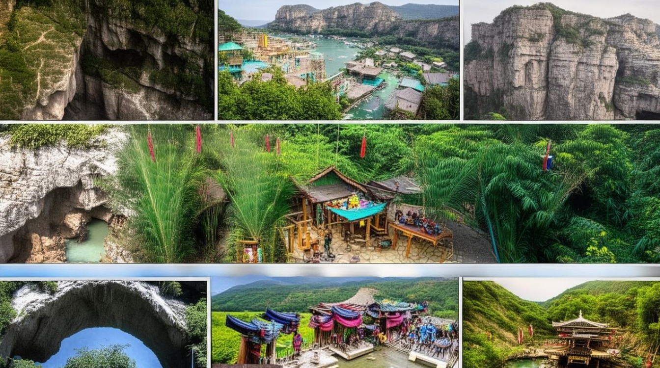 野三坡有哪些特色旅游景点值得一看?揭秘不可错过的自然与人文景观!