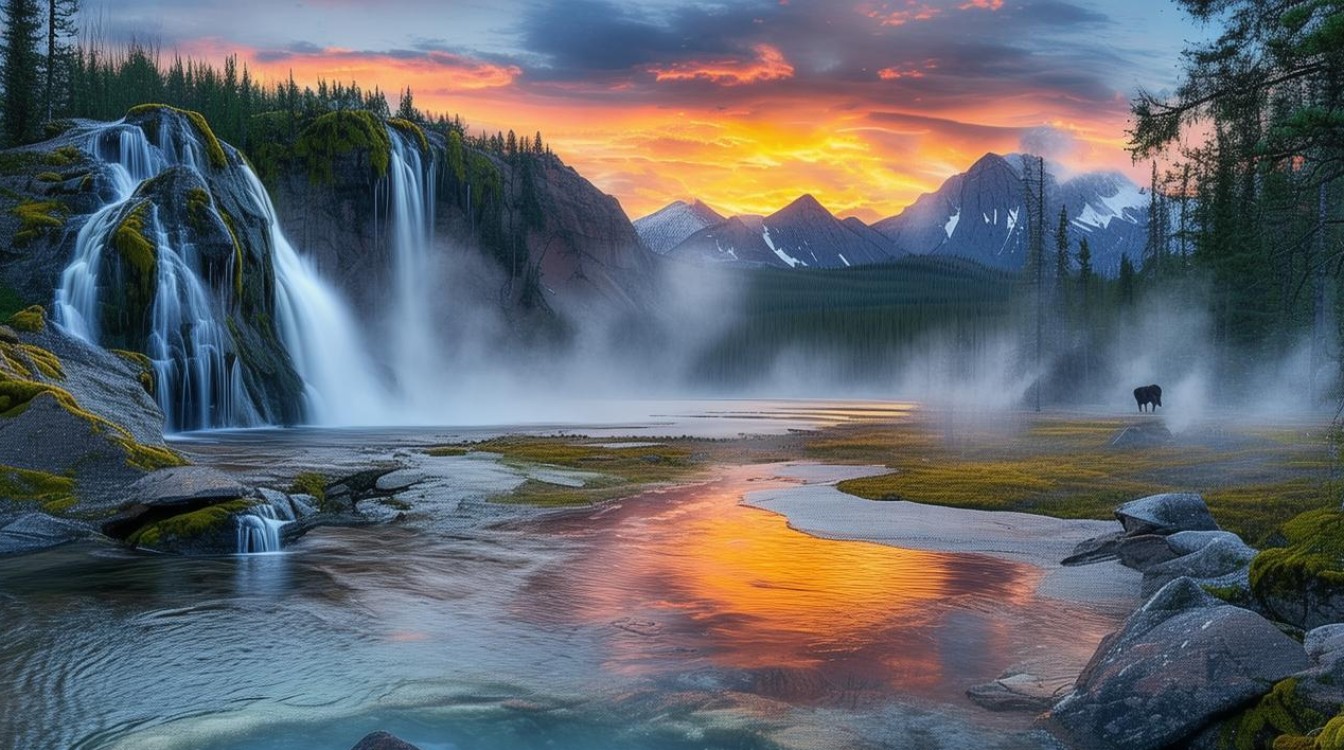 黄石周边隐藏哪些不容错过的绝美旅游景点？