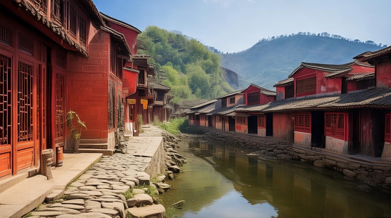 朱砂古镇的旅游景点有哪些？隐藏着哪些历史遗迹和自然风光？