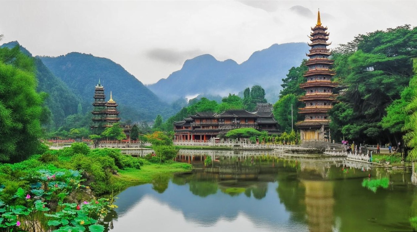 鹤山哪些旅游景点值得一游？探寻这座城市的独特魅力点！