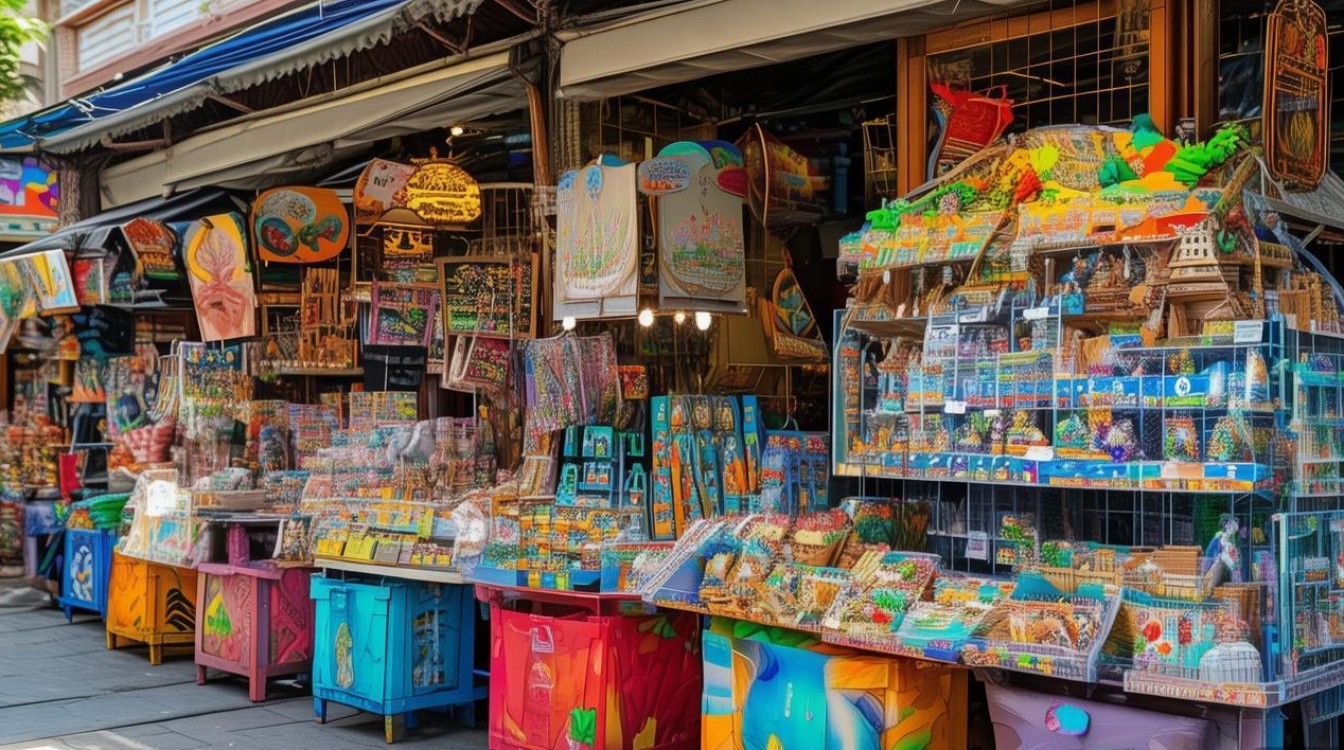 旅游景点如何摆摊？创意新颖商品盘点揭秘