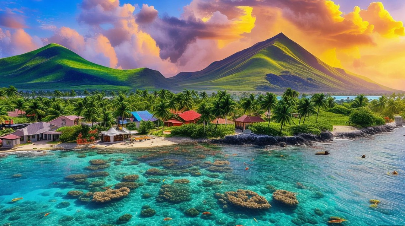 关岛旅游，究竟有哪些独特的景点类型值得探索？