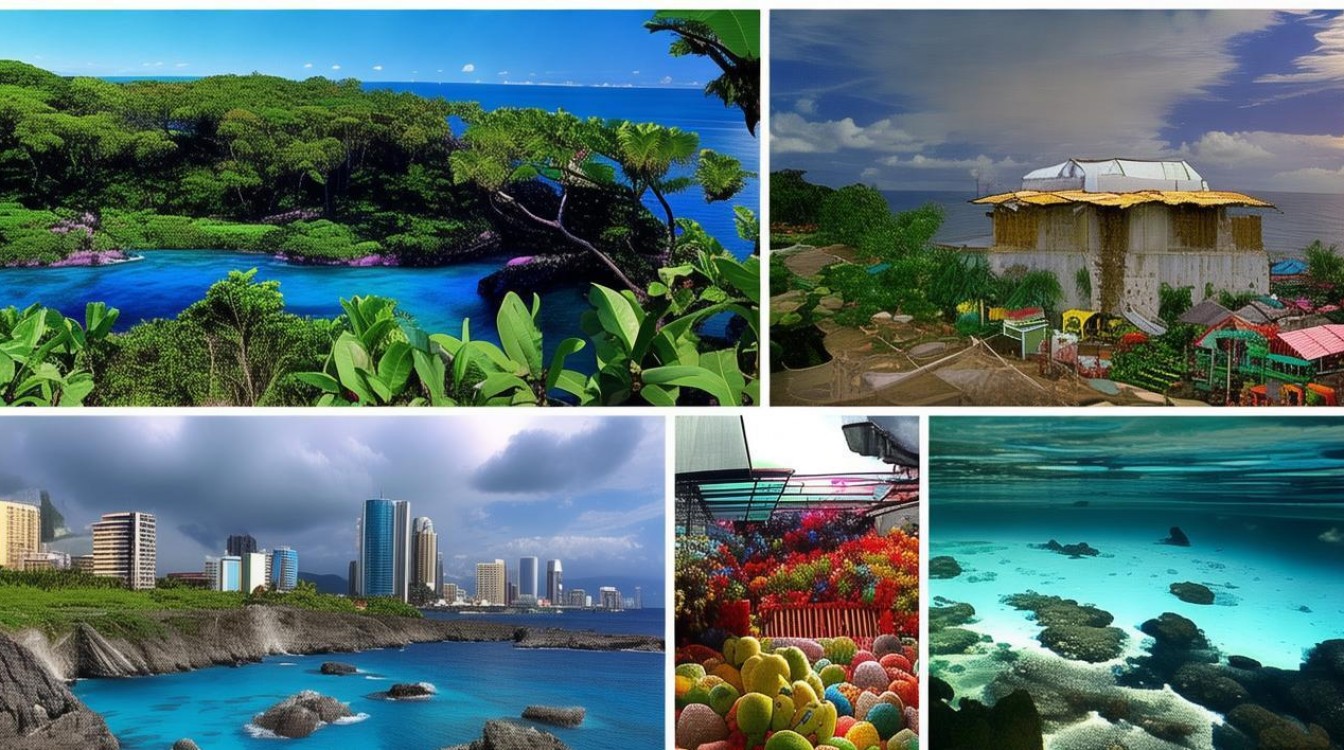 关岛旅游,究竟有哪些独特的景点类型值得探索?