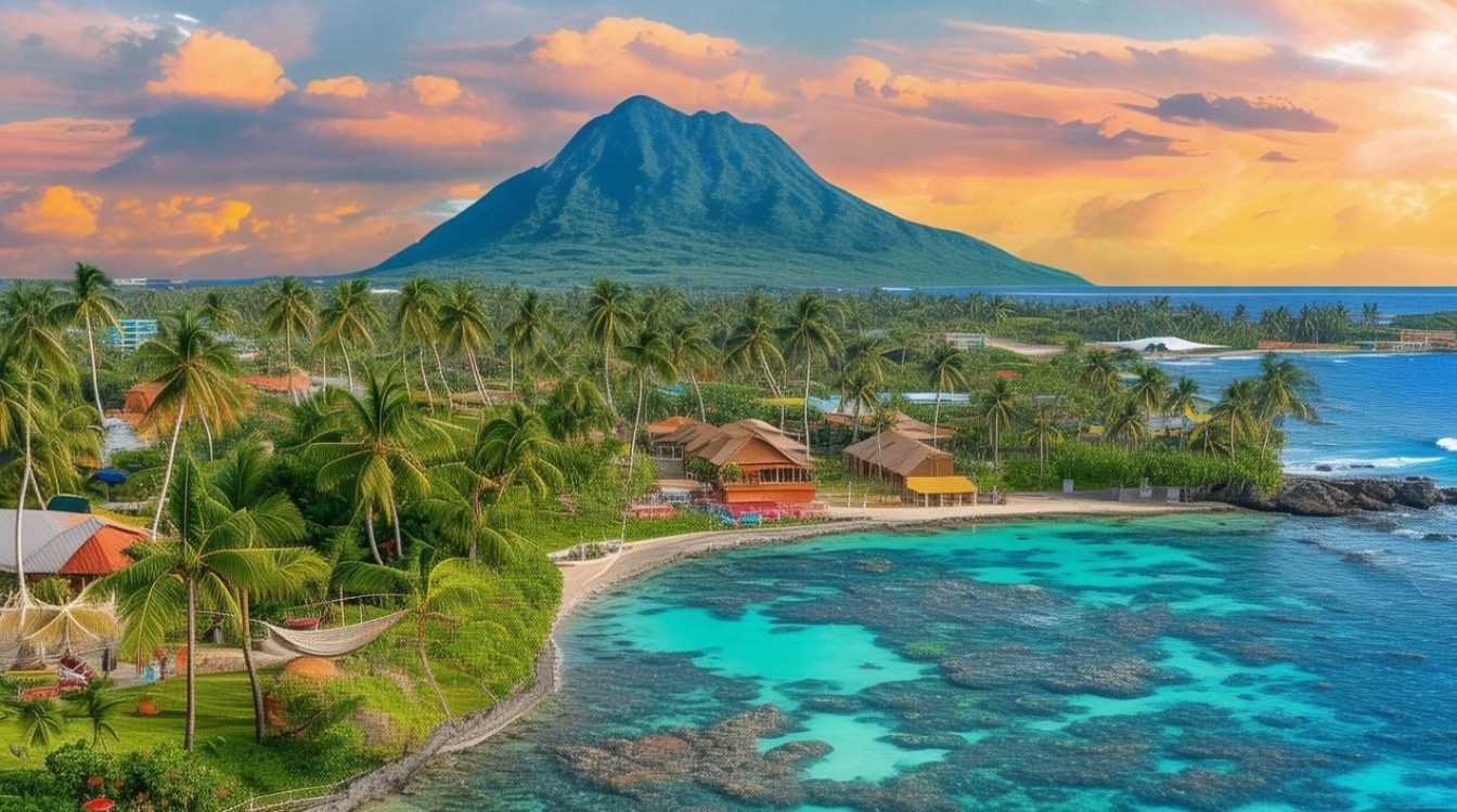 关岛旅游,究竟有哪些独特的景点类型值得探索?