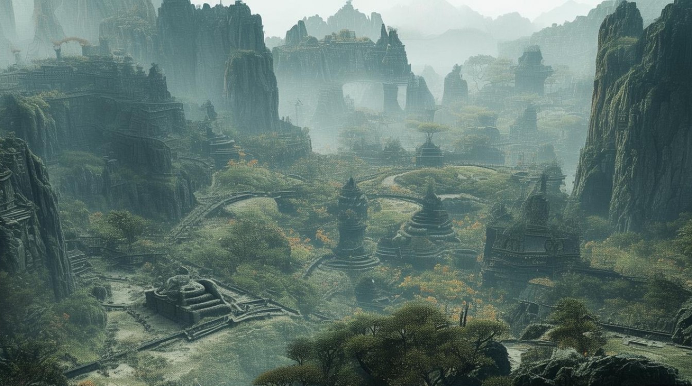 西游记中取经景点名称之谜,你知道它们叫什么吗?