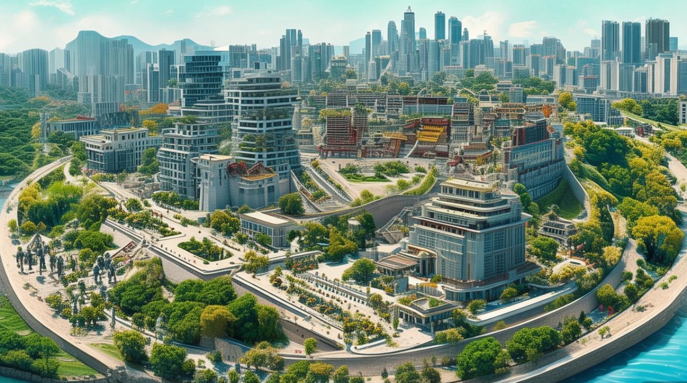 我国哪些旅游景点有望合并，形成新的旅游胜地？