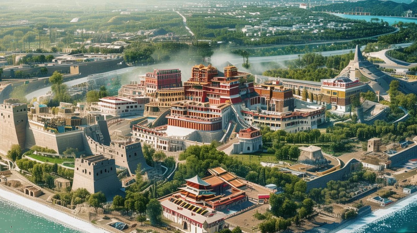 我国哪些旅游景点有望合并,形成新的旅游胜地?