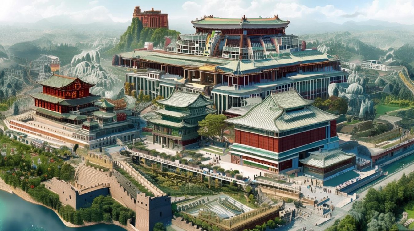 我国哪些旅游景点有望合并,形成新的旅游胜地?