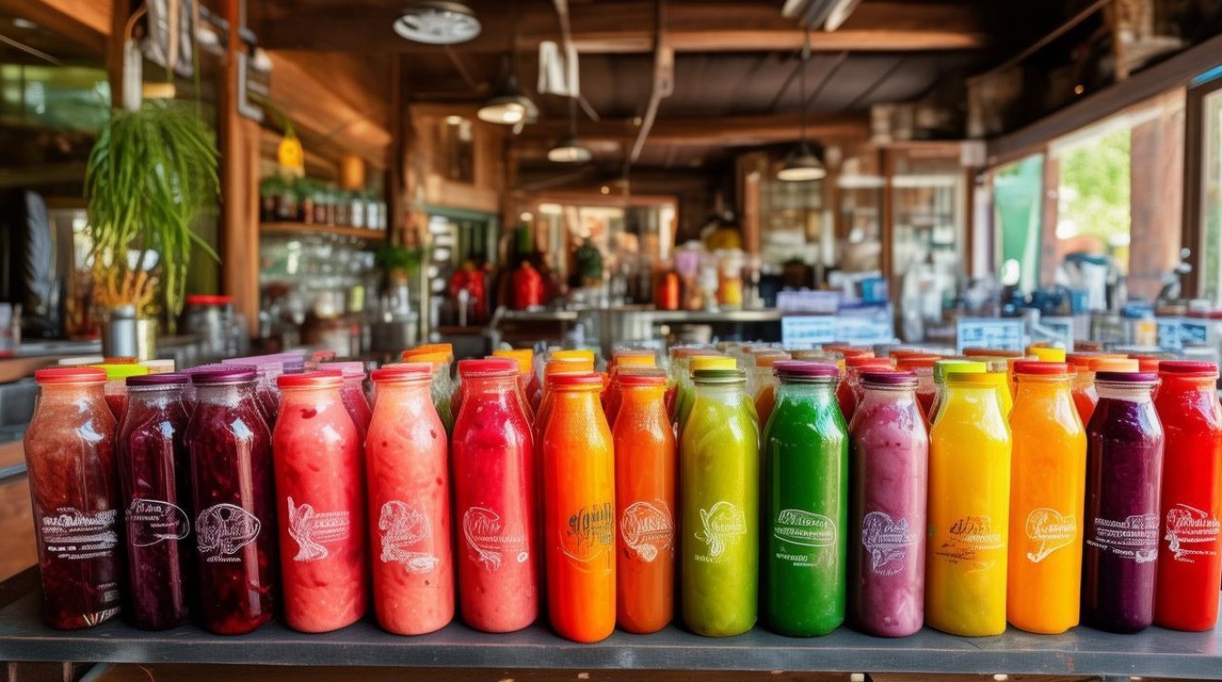 旅游景点里的果汁种类繁多，究竟都有哪些特色果汁呢？