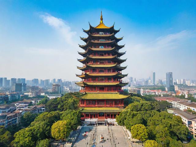 黄鹤楼旅游景点在哪里啊图片大全
