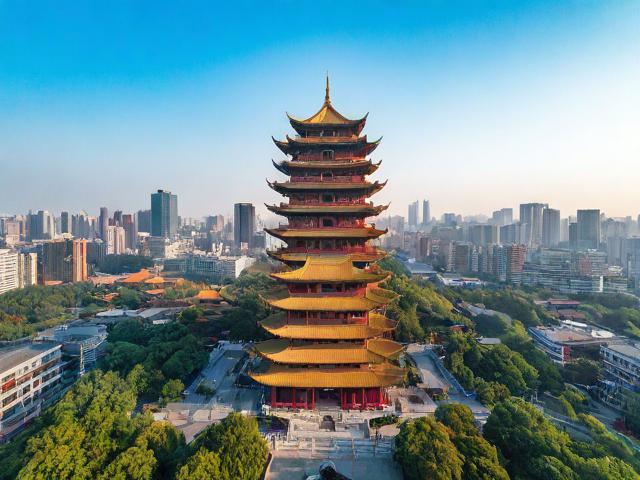 黄鹤楼旅游景点在哪里啊图片大全