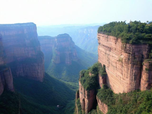 焦作云台山攻略,焦作云台山之旅,如何玩转这座自然奇观?