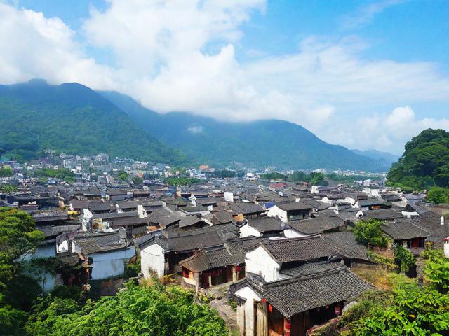 深澳古村的旅游景点在哪里