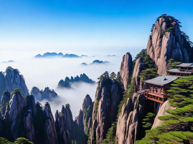 黄山住宿攻略，黄山住宿怎么选？一篇攻略告诉你！