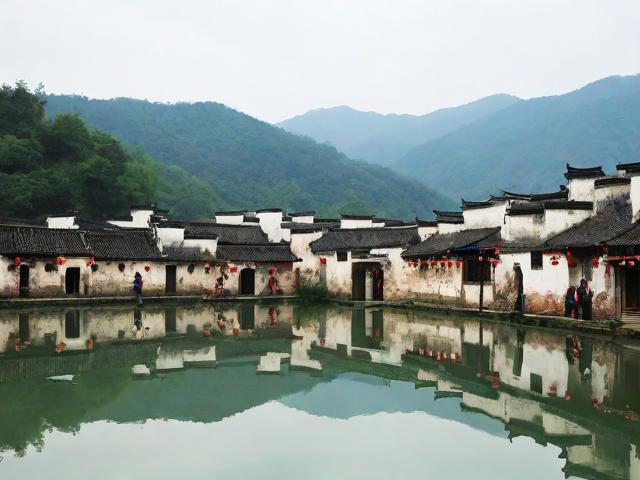 安徽宏村旅游景点在哪里